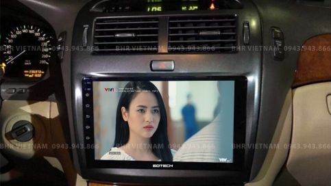 Màn hình DVD Android Lexus LS430 2000 | Gotech GT8 